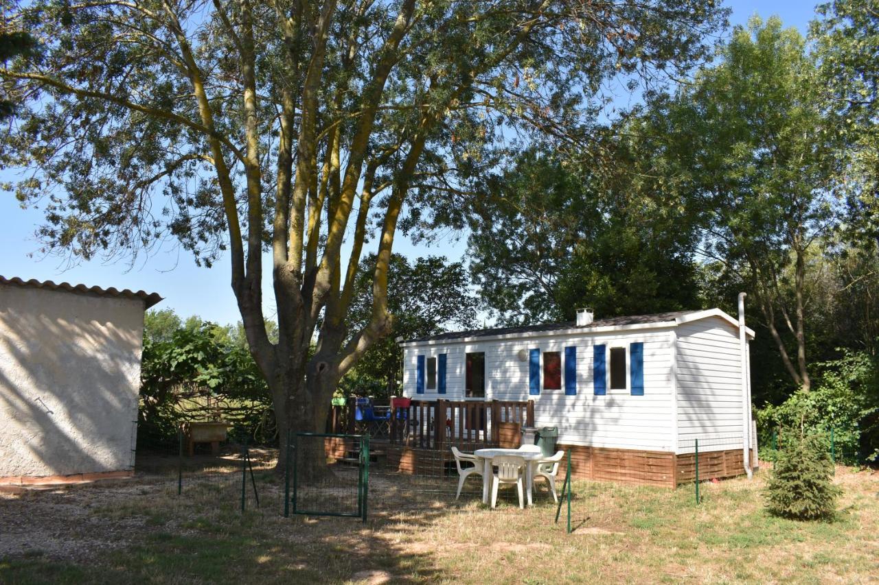 הייר Mobil-Home Sur Terrain Bucolique מראה חיצוני תמונה